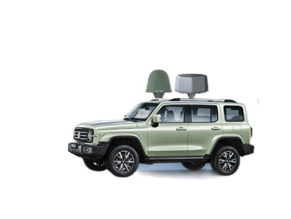  大冶车载察打一体低空防御反制设备