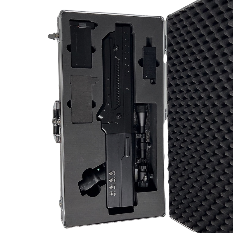  大冶手持便携式枪型低空防御反制四通道B型