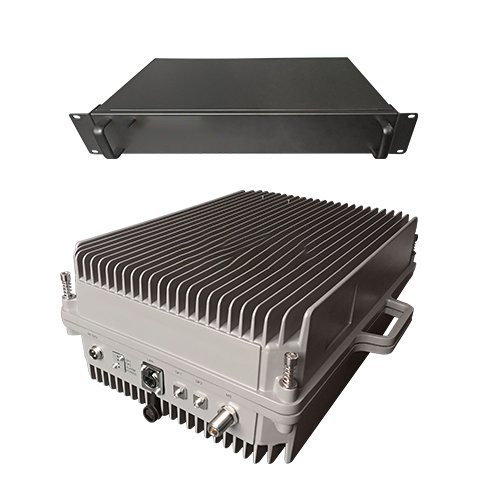  大冶TETRA800数字警用集群数字光纤直放站远近端机