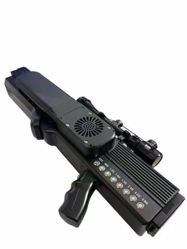  大冶手持便携式枪型低空防御反制八通道