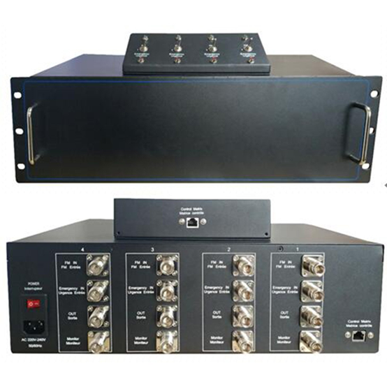  大冶FM应急广播插播控制器