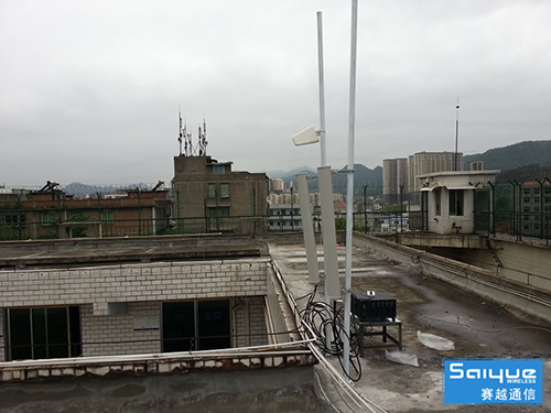  大冶某看守所大功率手机信号屏蔽器（白噪声）案例