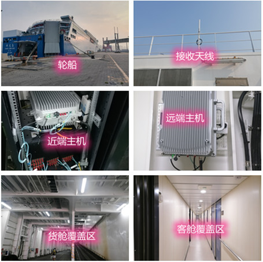  大冶海上游轮轮船渔船覆盖案例