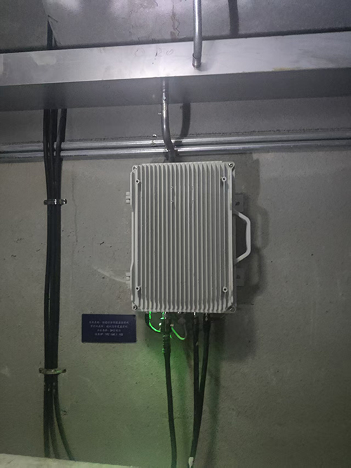  大冶电力管廊覆盖漏缆方式案例