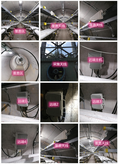  大冶电力管廊覆盖天线方案案例
