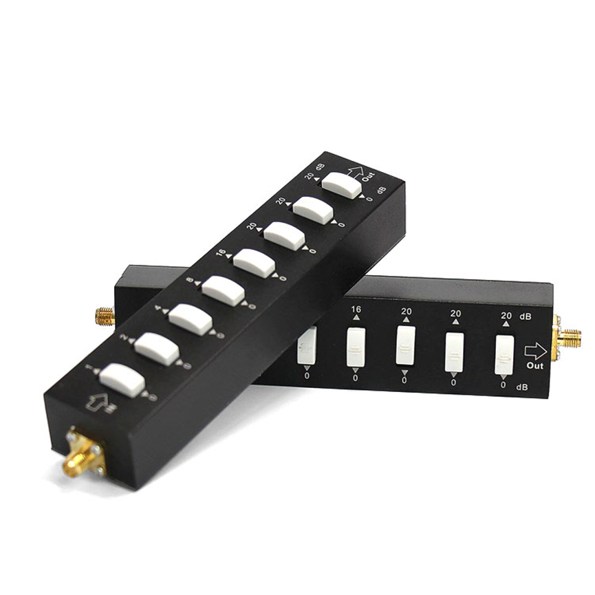  大冶步进可调衰减器SMA接口或N型接口0-90DB可调可选